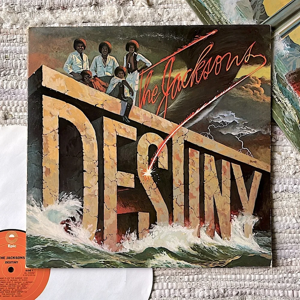 The Jacksons - “Destiny” Vinyl LP - Picture 1 of 5